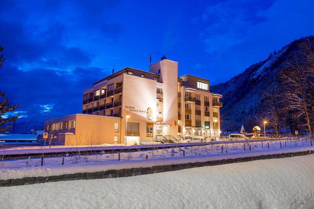 Sherlock Holmes Hotel Meiringen
